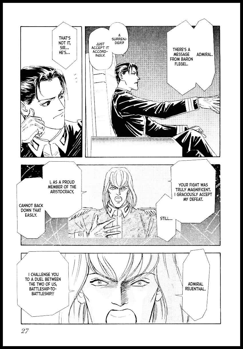 Page 22 Chapter 101 Legend of the Galactic Heroes