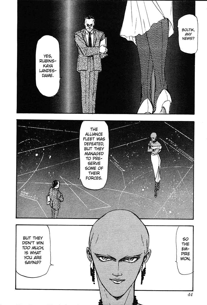 Page 2 Chapter 12 Legend of the Galactic Heroes