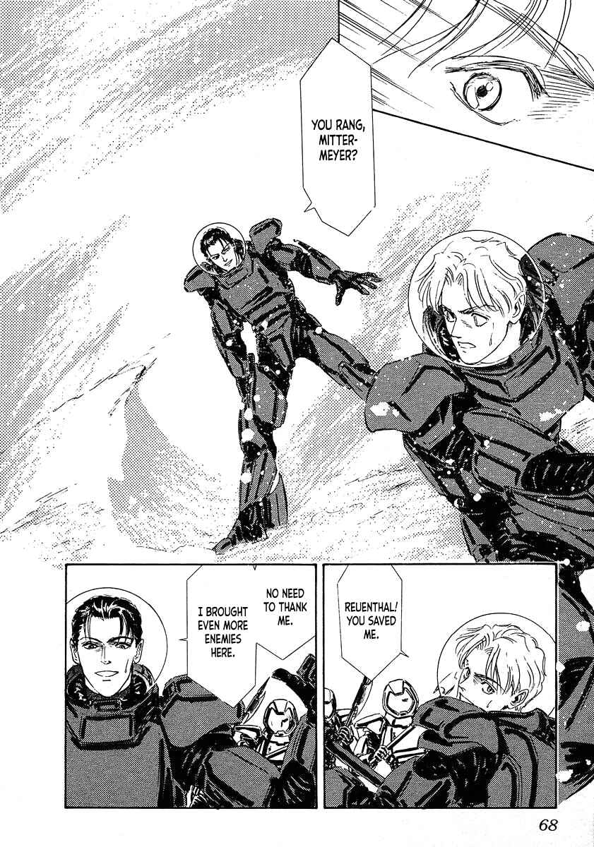 Page 9 Chapter 64 Legend of the Galactic Heroes