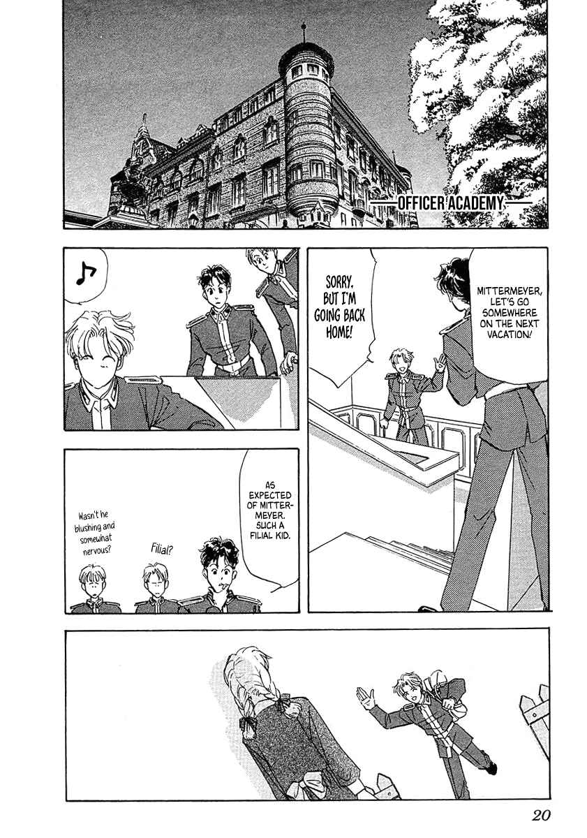 Page 18 Chapter 61 Legend of the Galactic Heroes