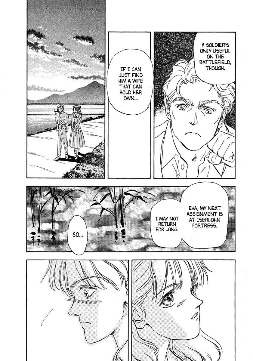 Page 20 Chapter 61 Legend of the Galactic Heroes