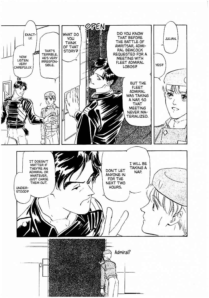 Page 14 Chapter 77 Legend of the Galactic Heroes