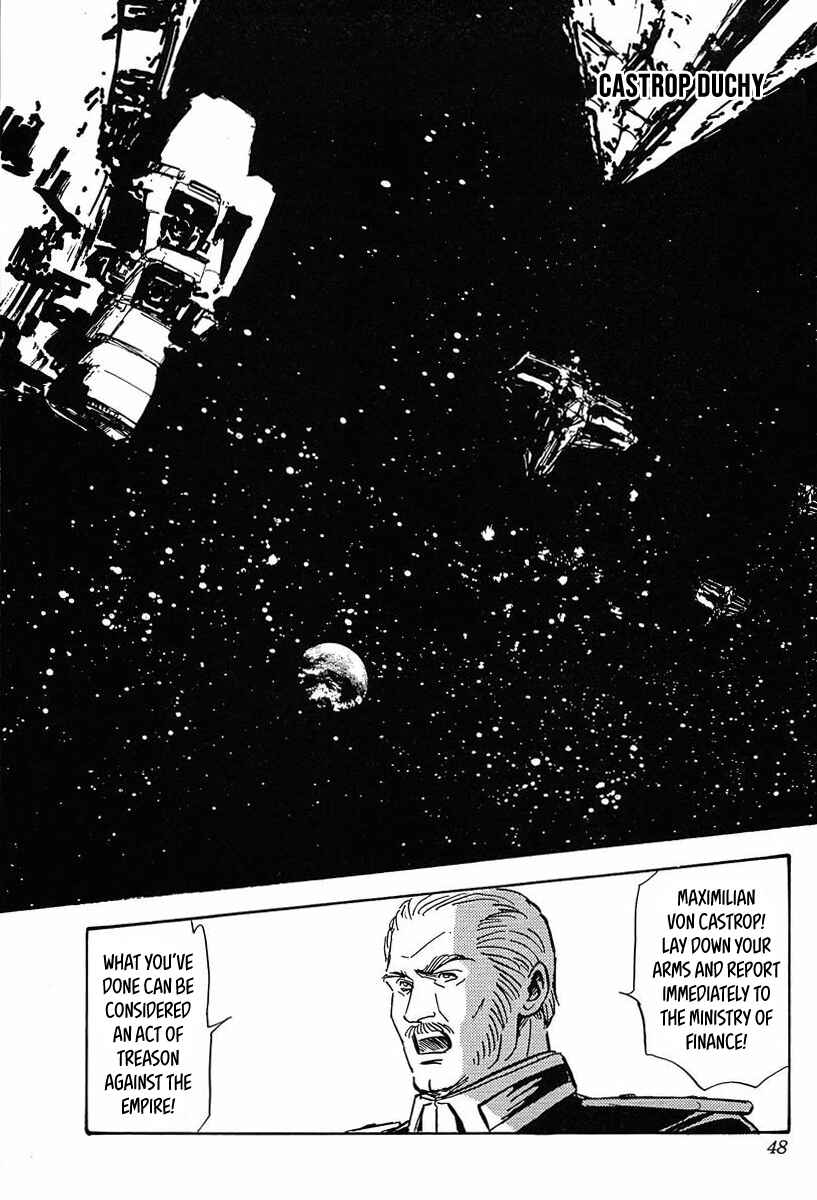 Page 1 Chapter 23 Legend of the Galactic Heroes
