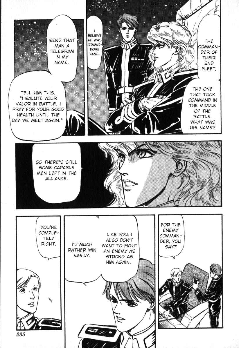 Page 9 Chapter 9 Legend of the Galactic Heroes