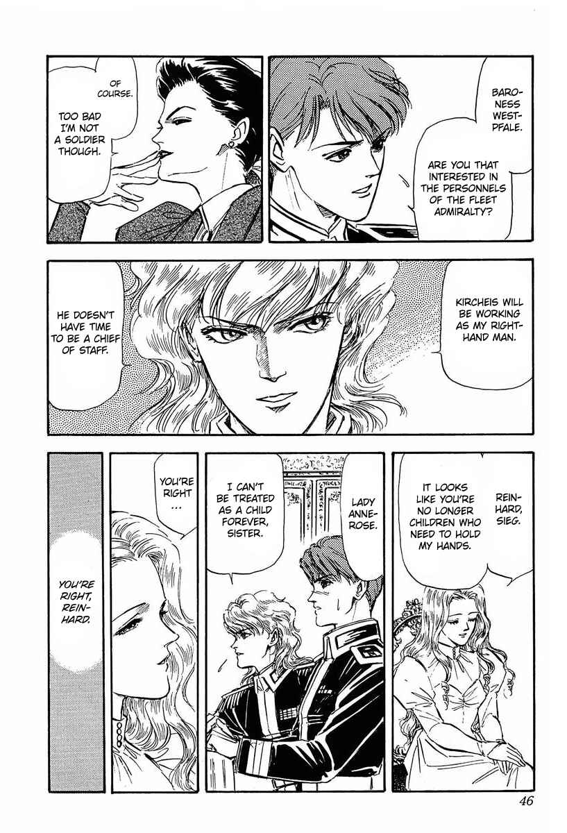 Page 21 Chapter 22 Legend of the Galactic Heroes