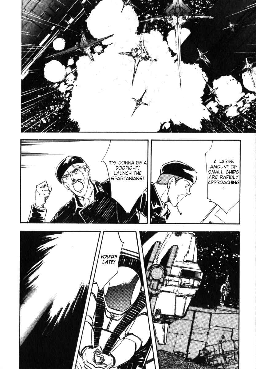 Page 11 Chapter 7 Legend of the Galactic Heroes