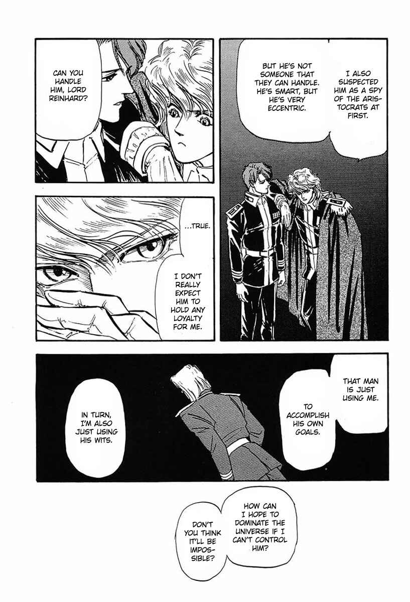 Page 10 Chapter 29 Legend of the Galactic Heroes
