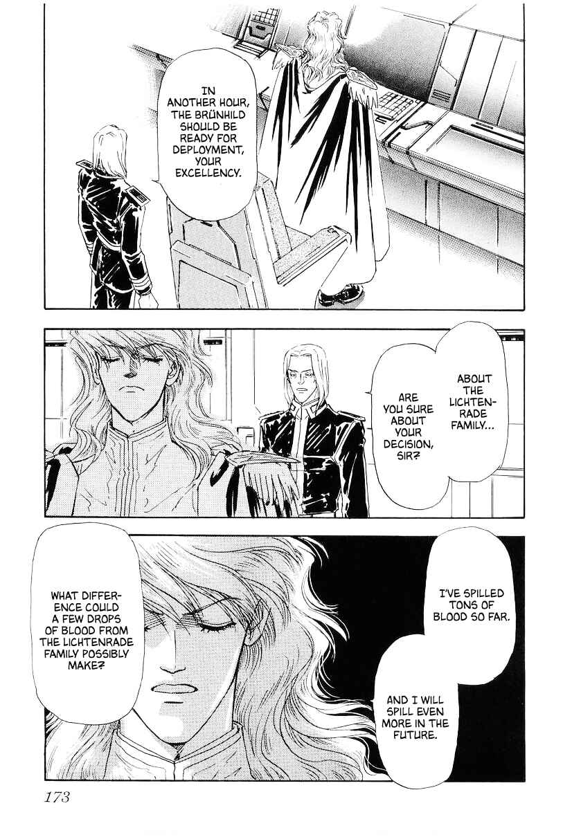 Page 14 Chapter 107 Legend of the Galactic Heroes