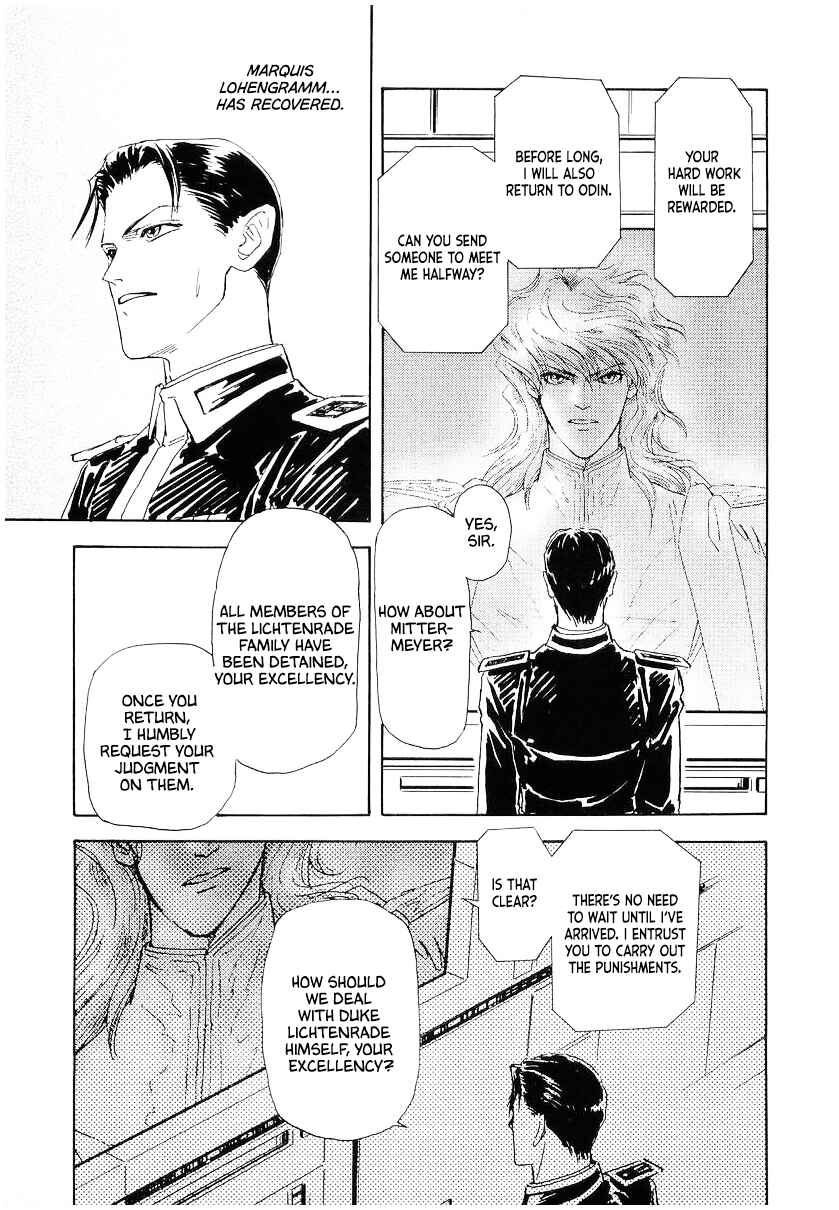Page 8 Chapter 107 Legend of the Galactic Heroes