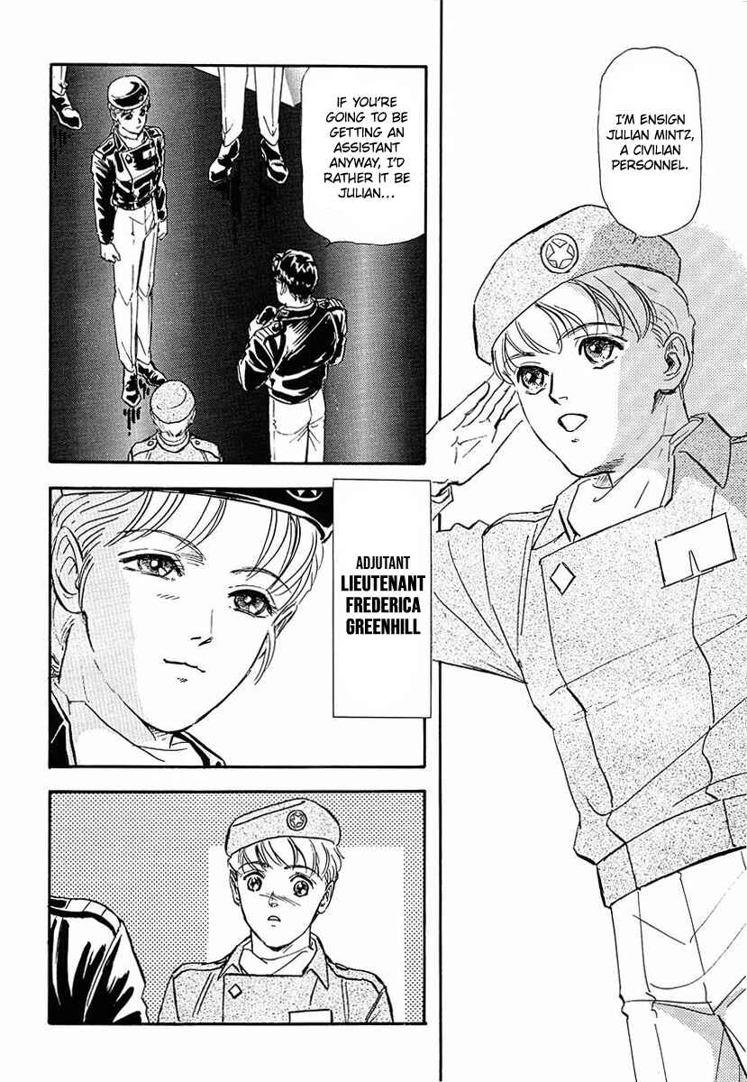 Page 8 Chapter 46 Legend of the Galactic Heroes