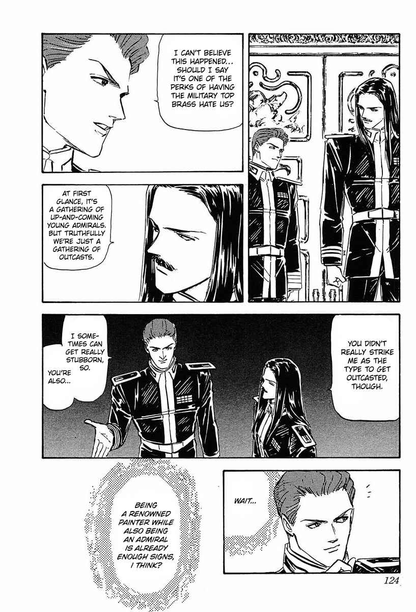 Page 3 Chapter 27 Legend of the Galactic Heroes