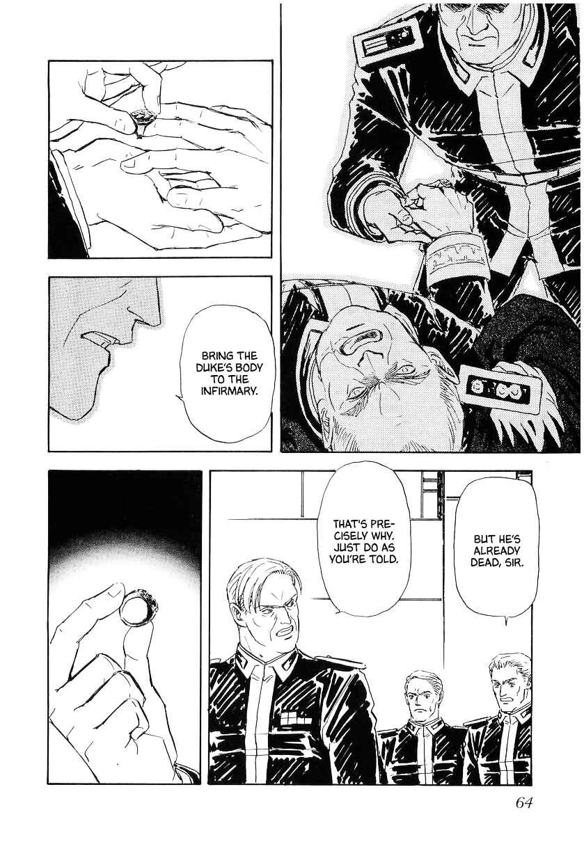 Page 23 Chapter 102 Legend of the Galactic Heroes