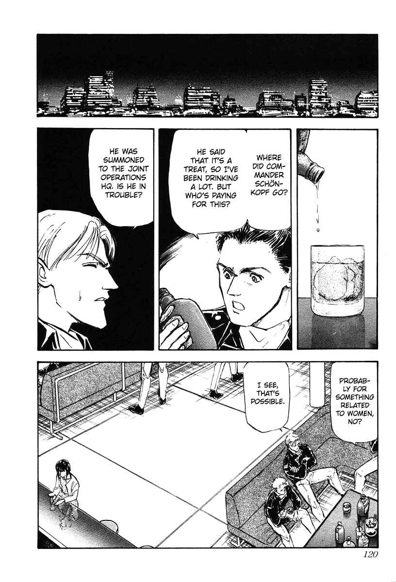 Page 14 Chapter 15 Legend of the Galactic Heroes