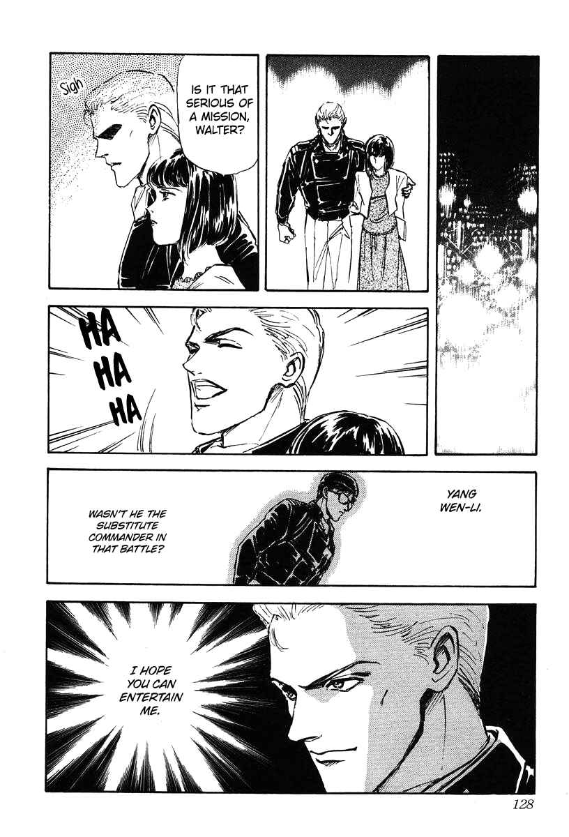 Page 22 Chapter 15 Legend of the Galactic Heroes