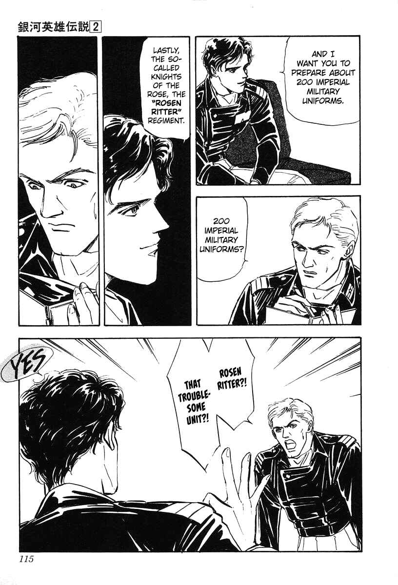 Page 9 Chapter 15 Legend of the Galactic Heroes