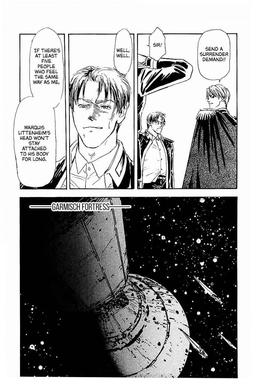 Page 10 Chapter 85 Legend of the Galactic Heroes