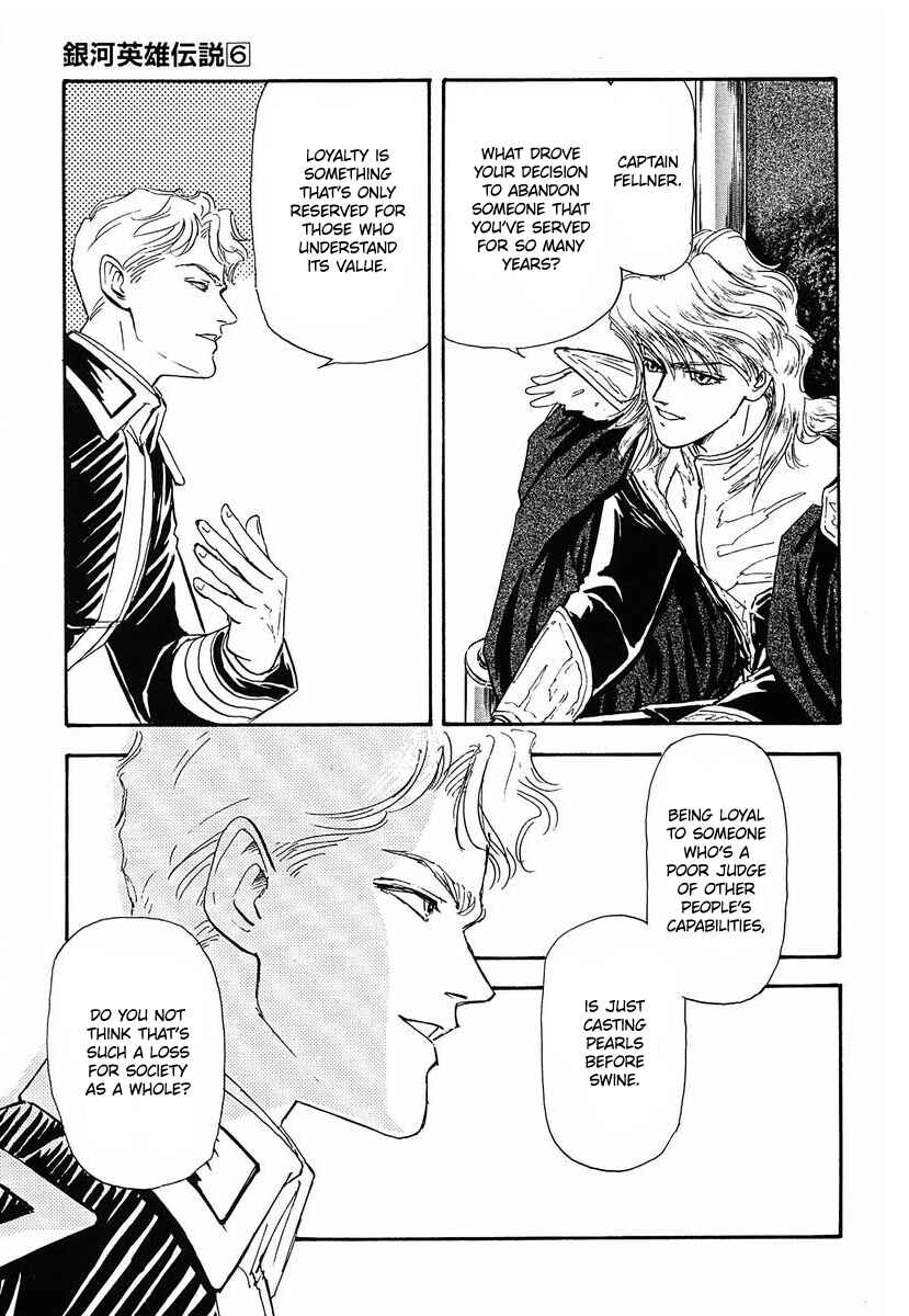 Page 8 Chapter 56 Legend of the Galactic Heroes