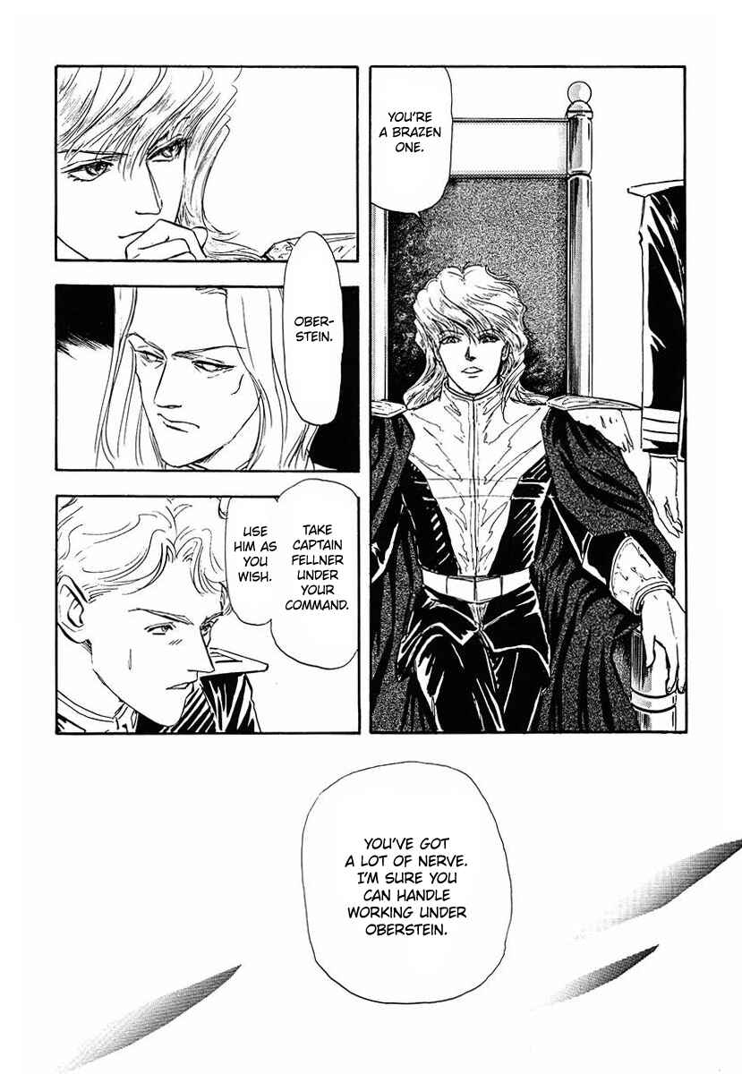Page 9 Chapter 56 Legend of the Galactic Heroes