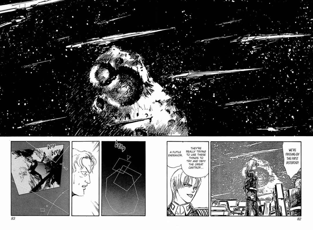 Page 1 Chapter 25 Legend of the Galactic Heroes