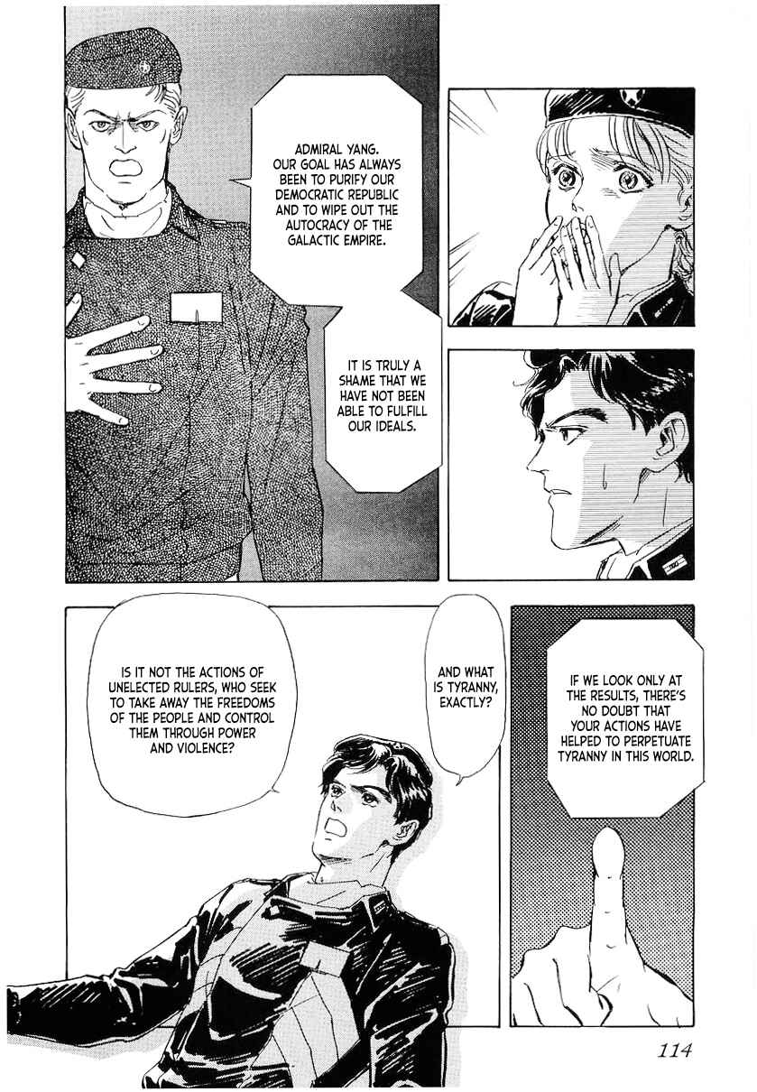 Page 11 Chapter 97 Legend of the Galactic Heroes