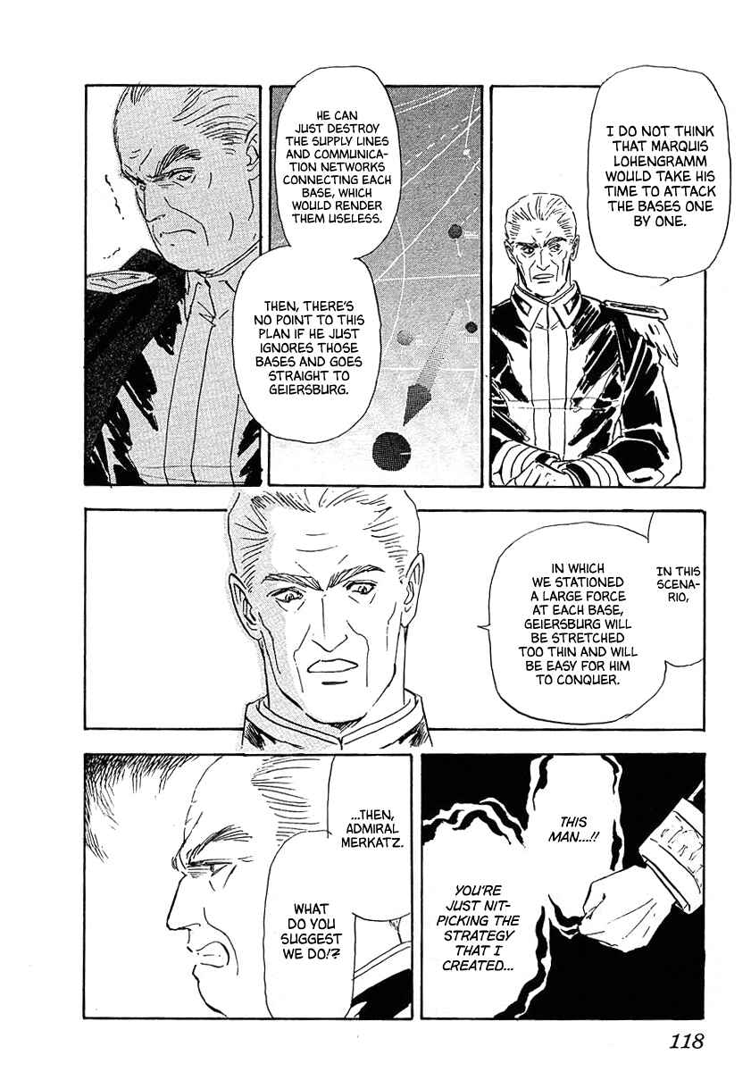 Page 4 Chapter 67 Legend of the Galactic Heroes