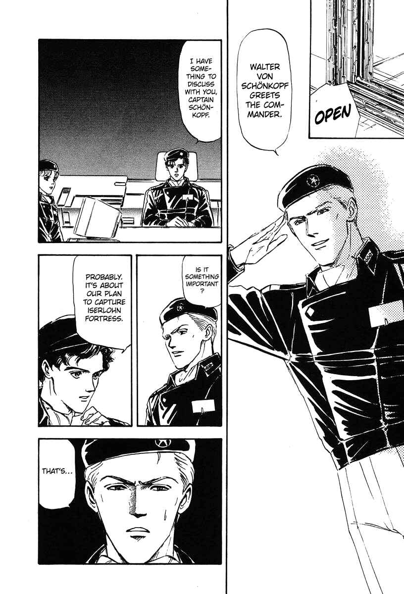 Page 12 Chapter 16 Legend of the Galactic Heroes