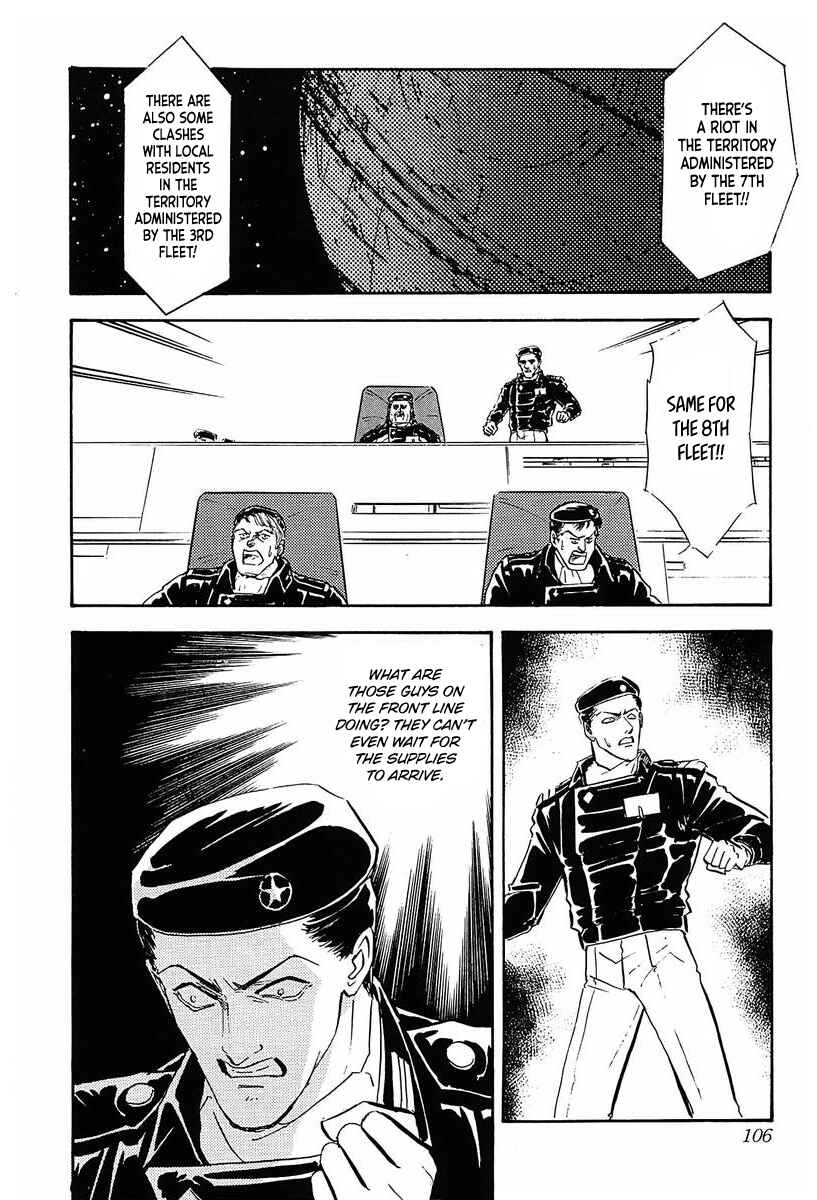 Page 1 Chapter 36 Legend of the Galactic Heroes