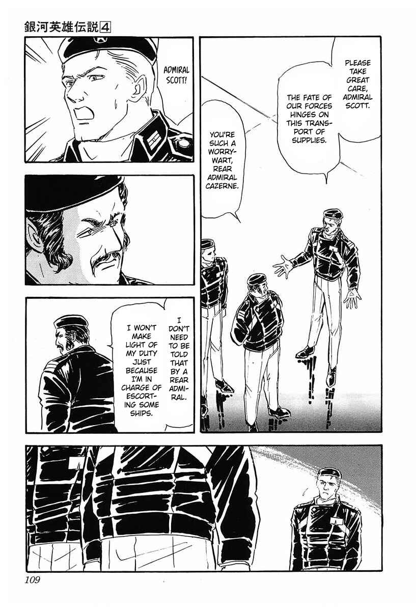 Page 4 Chapter 36 Legend of the Galactic Heroes