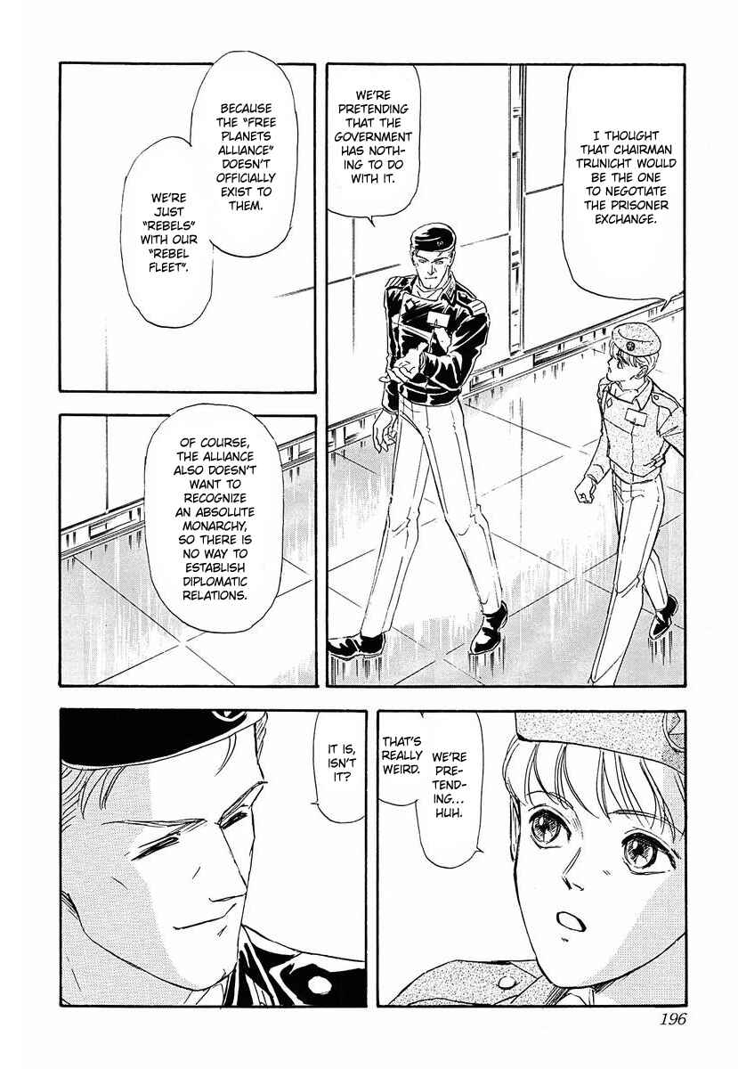 Page 10 Chapter 50 Legend of the Galactic Heroes