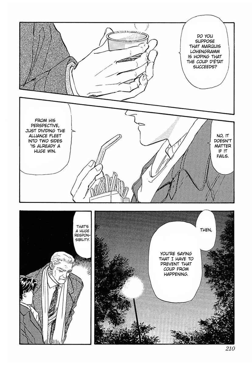 Page 24 Chapter 50 Legend of the Galactic Heroes