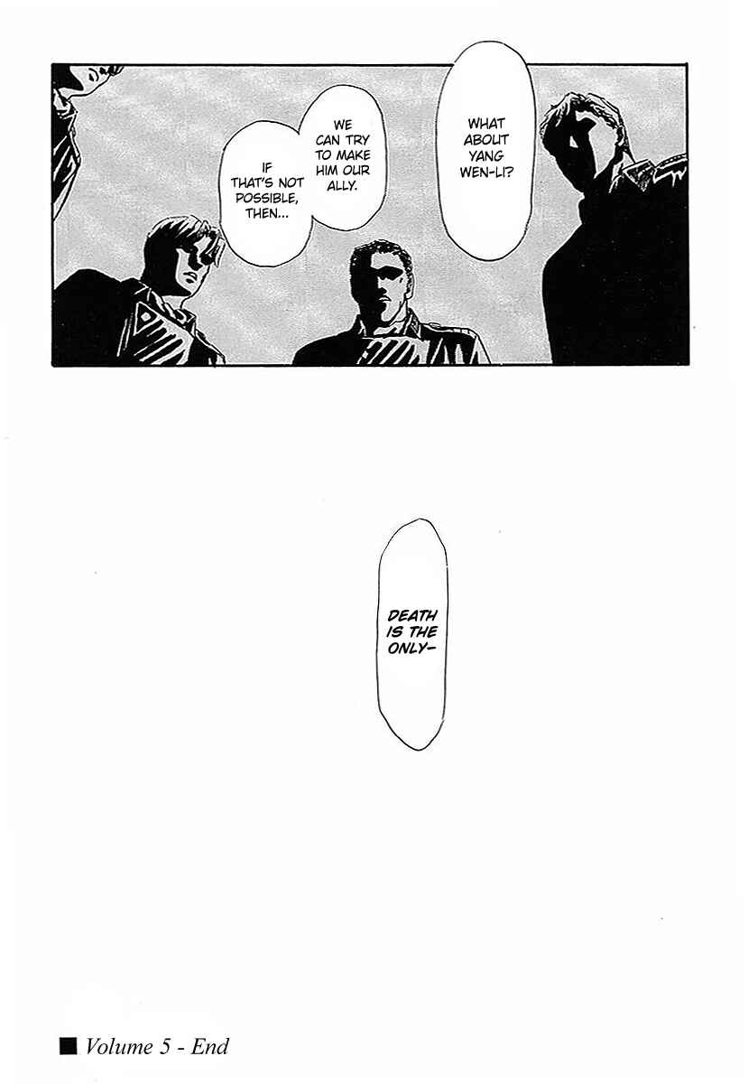 Page 31 Chapter 50 Legend of the Galactic Heroes
