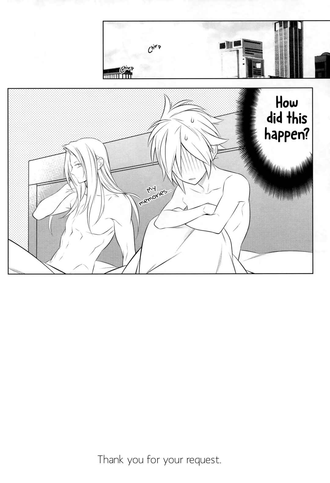 Page 13 Chapter Unknown_5608 Final Fantasy VII - Goshimei Arigatou Gozaimasu (Doujinshi)
