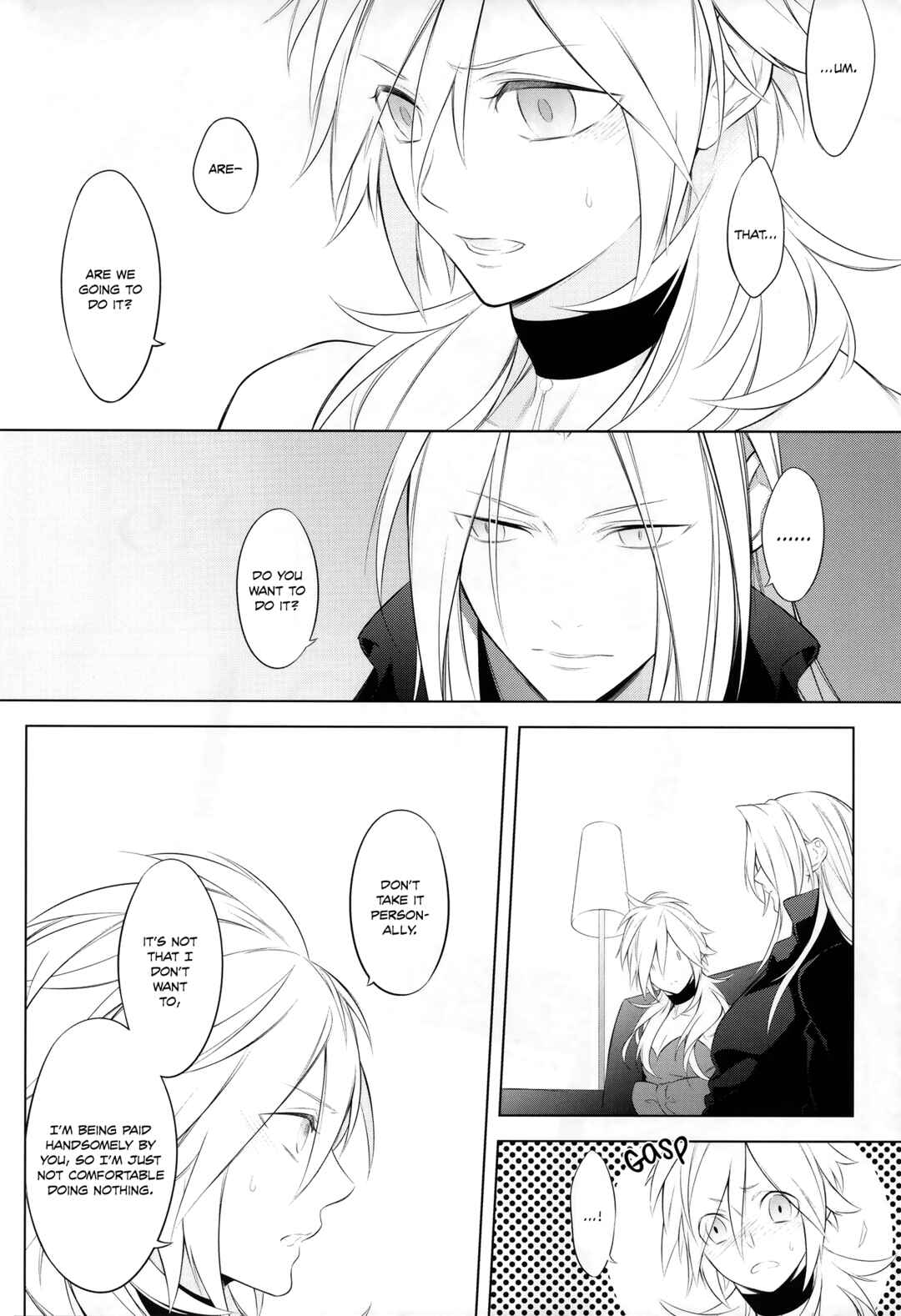 Page 5 Chapter Unknown_5608 Final Fantasy VII - Goshimei Arigatou Gozaimasu (Doujinshi)