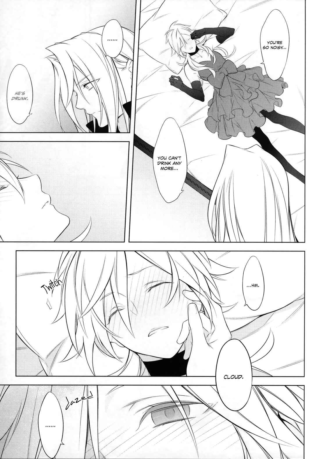 Page 8 Chapter Unknown_5608 Final Fantasy VII - Goshimei Arigatou Gozaimasu (Doujinshi)