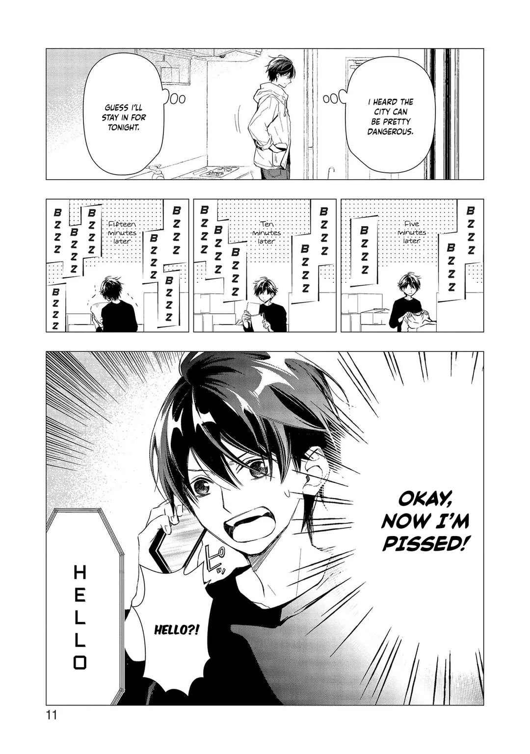 Page 11 Chapter 1 Atashi Mary-san. Ima Isekai ni Iruno...