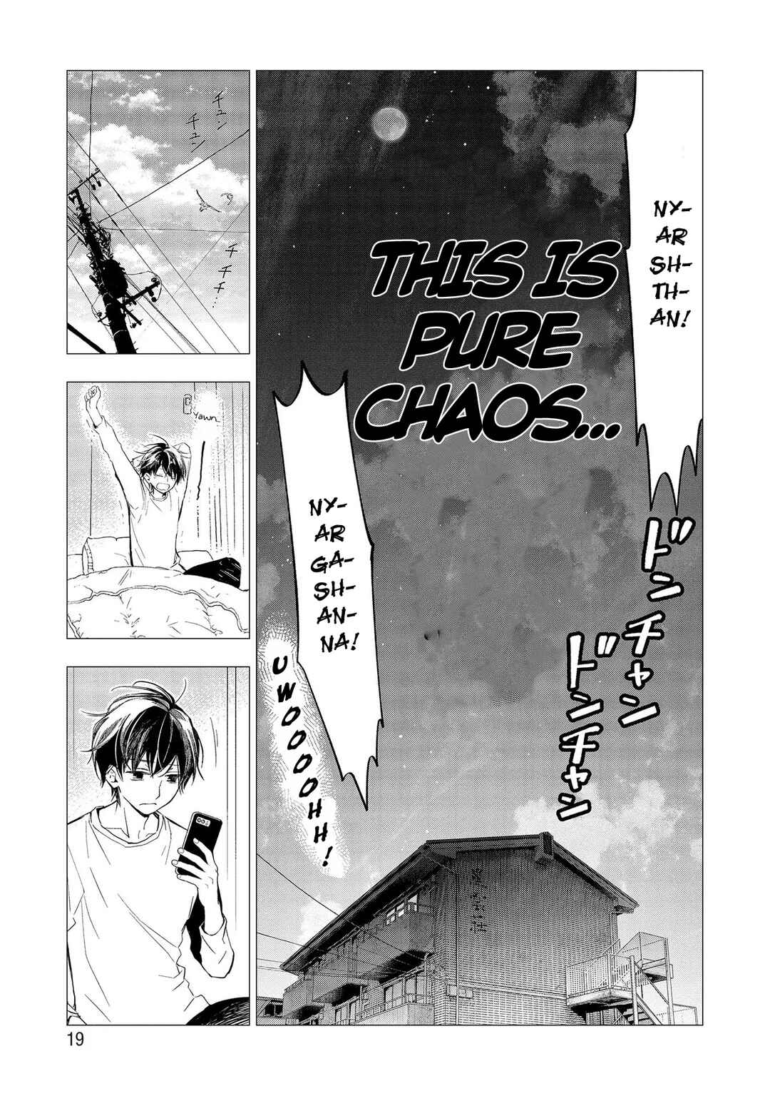 Page 19 Chapter 1 Atashi Mary-san. Ima Isekai ni Iruno...