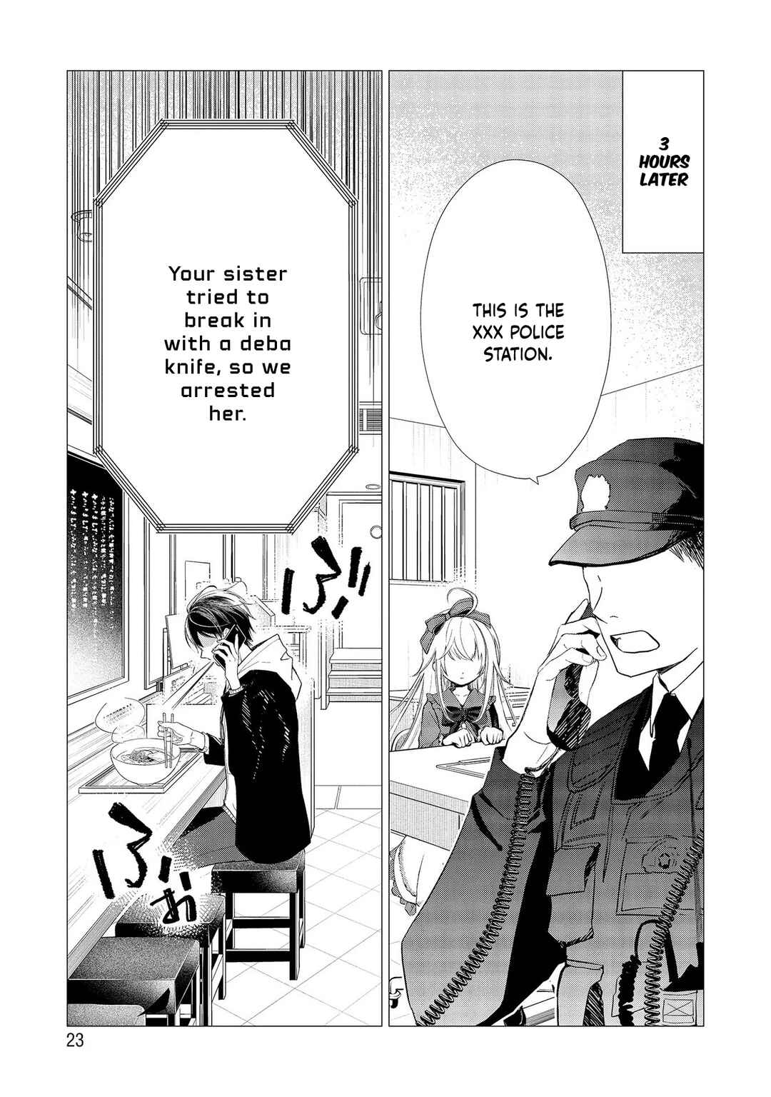 Page 23 Chapter 1 Atashi Mary-san. Ima Isekai ni Iruno...