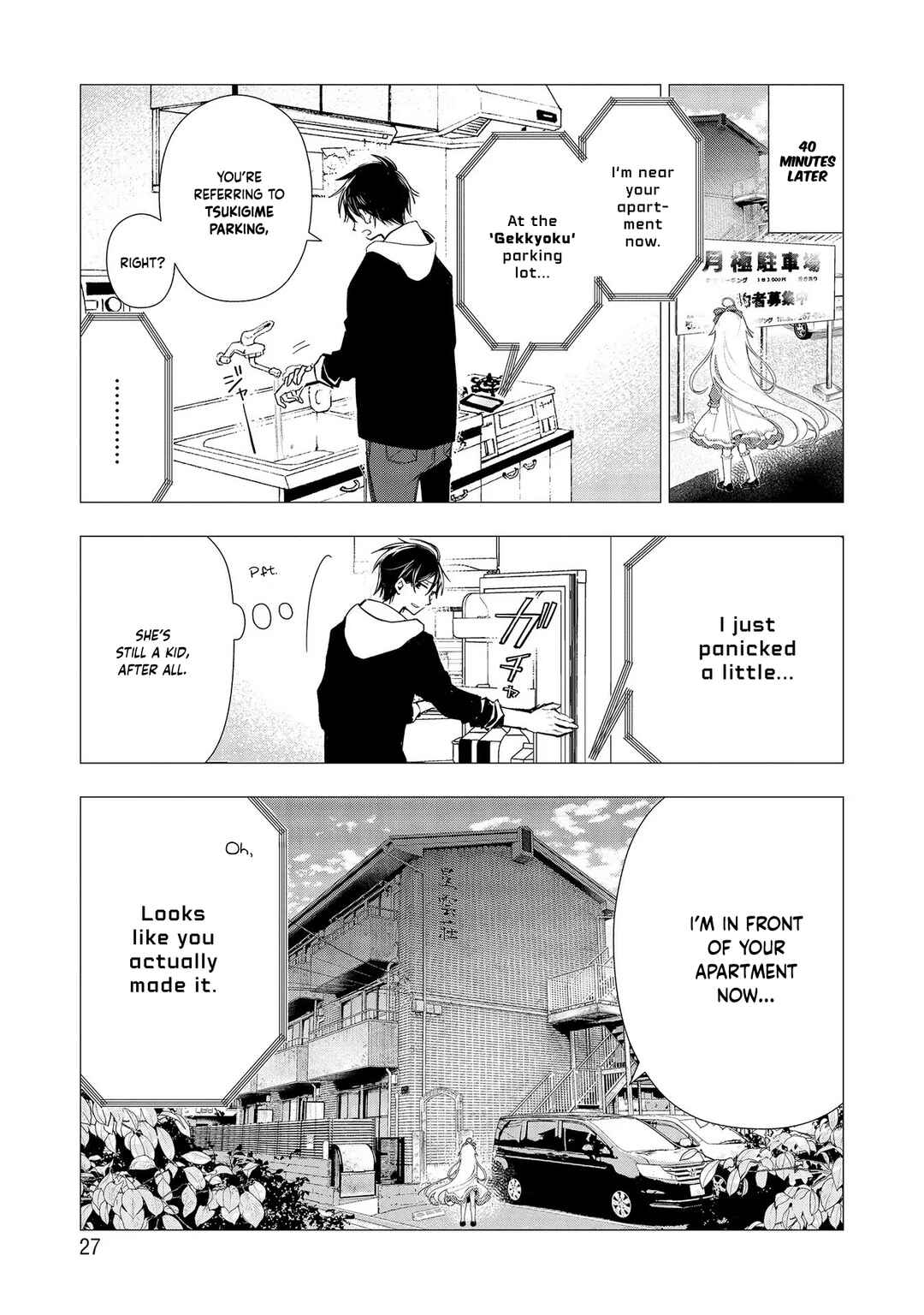 Page 27 Chapter 1 Atashi Mary-san. Ima Isekai ni Iruno...
