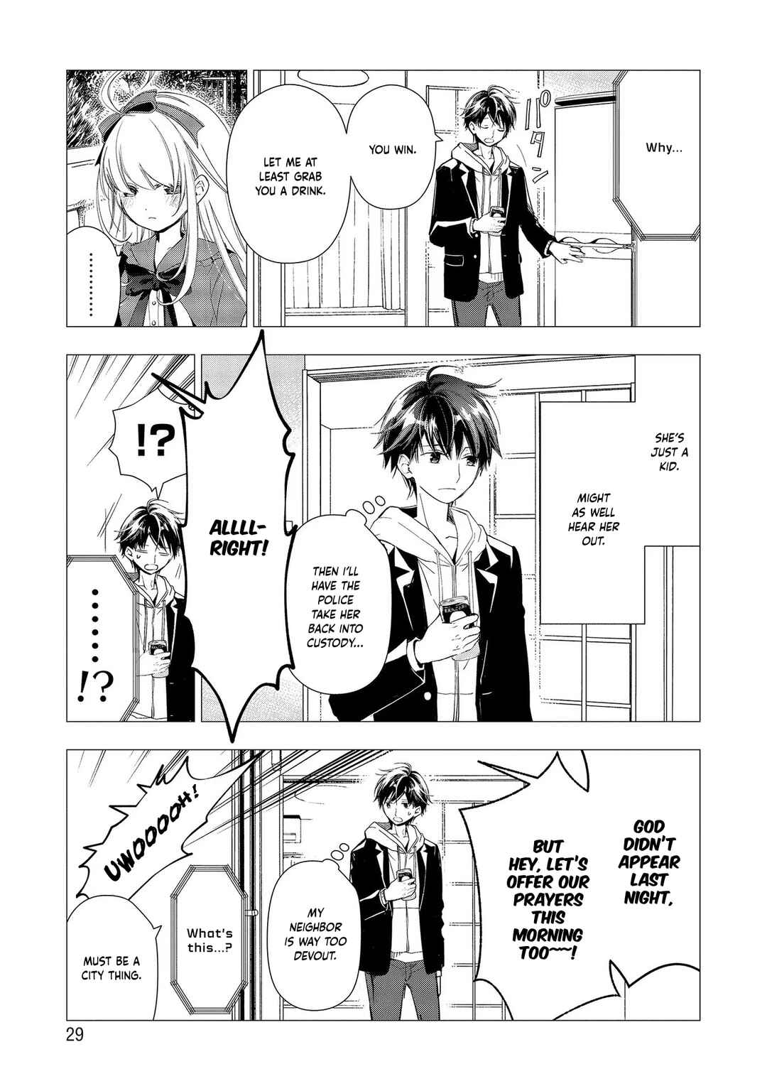 Page 29 Chapter 1 Atashi Mary-san. Ima Isekai ni Iruno...