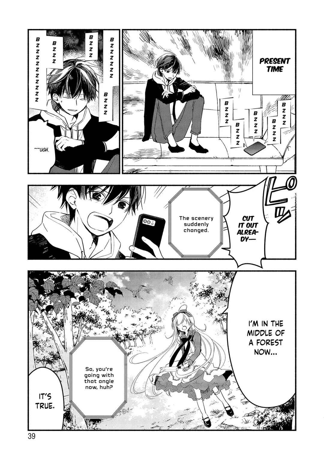 Page 39 Chapter 1 Atashi Mary-san. Ima Isekai ni Iruno...