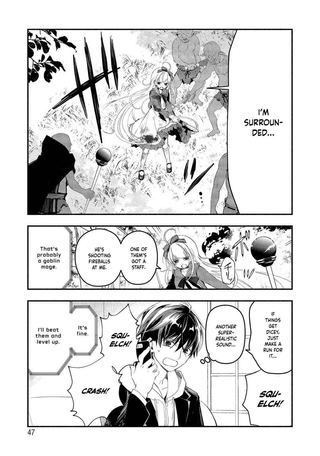 Page 47 Chapter 1 Atashi Mary-san. Ima Isekai ni Iruno...
