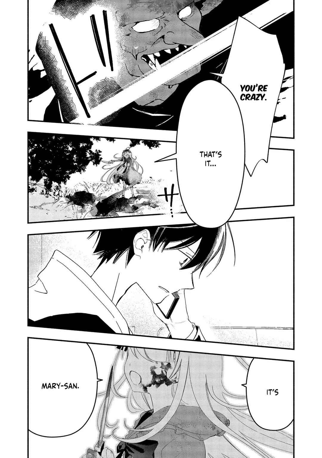 Page 52 Chapter 1 Atashi Mary-san. Ima Isekai ni Iruno...