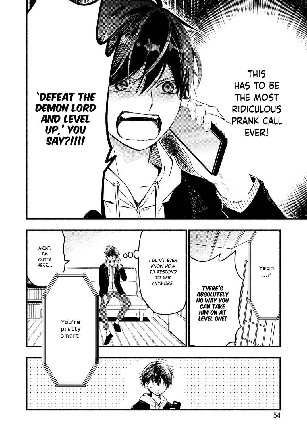 Page 54 Chapter 1 Atashi Mary-san. Ima Isekai ni Iruno...