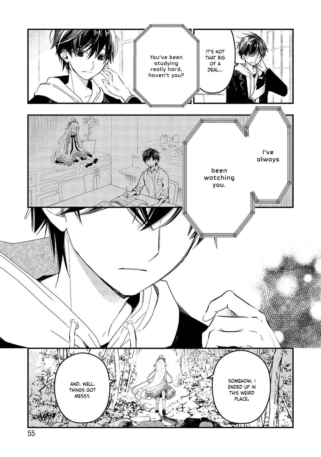 Page 55 Chapter 1 Atashi Mary-san. Ima Isekai ni Iruno...