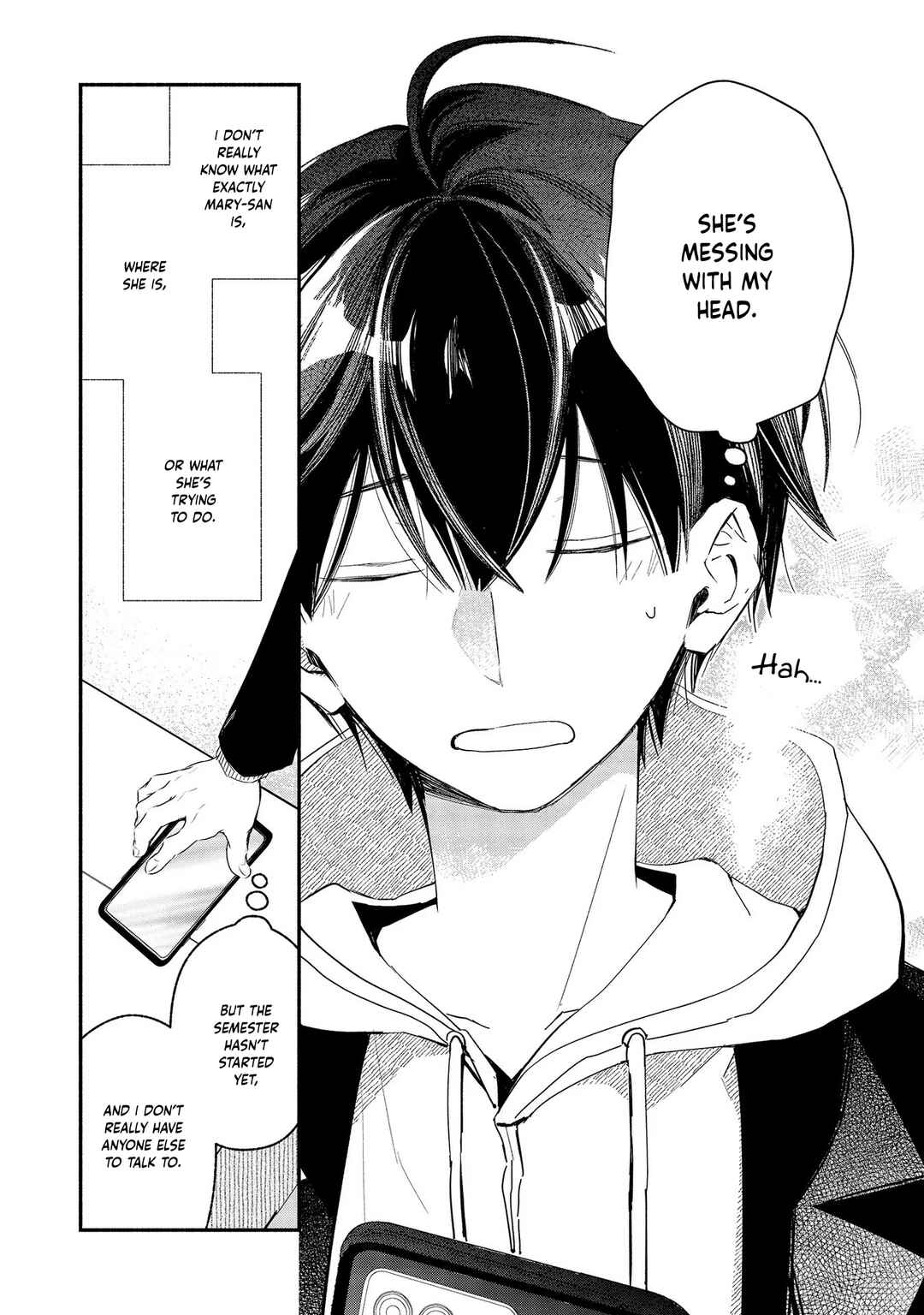 Page 58 Chapter 1 Atashi Mary-san. Ima Isekai ni Iruno...