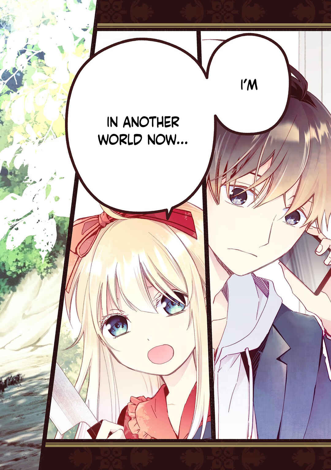 Page 6 Chapter 1 Atashi Mary-san. Ima Isekai ni Iruno...