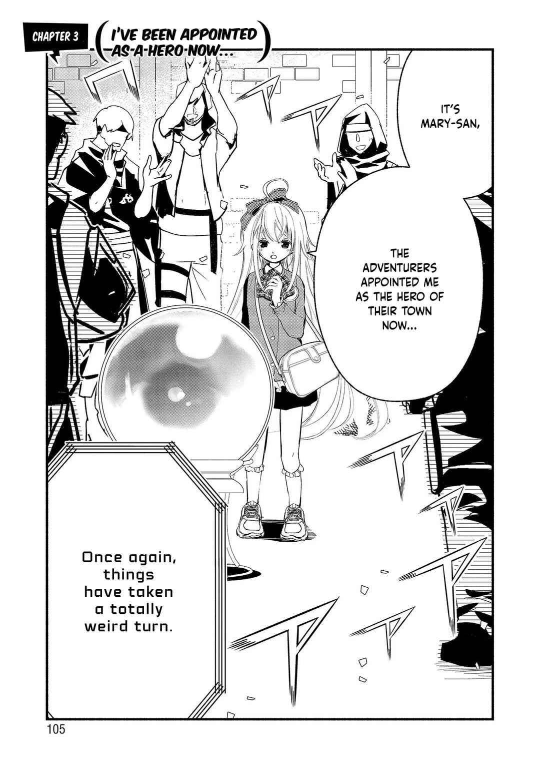 Page 1 Chapter 3 Atashi Mary-san. Ima Isekai ni Iruno...