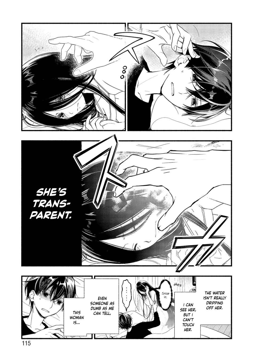 Page 11 Chapter 3 Atashi Mary-san. Ima Isekai ni Iruno...