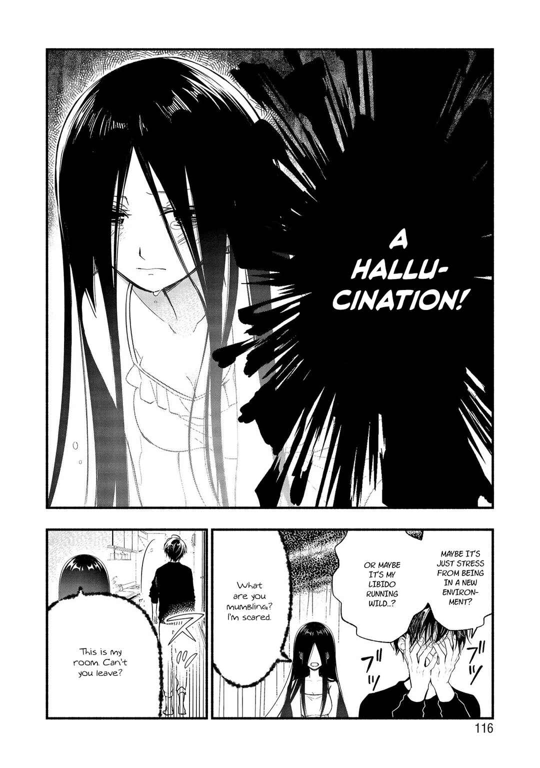 Page 12 Chapter 3 Atashi Mary-san. Ima Isekai ni Iruno...