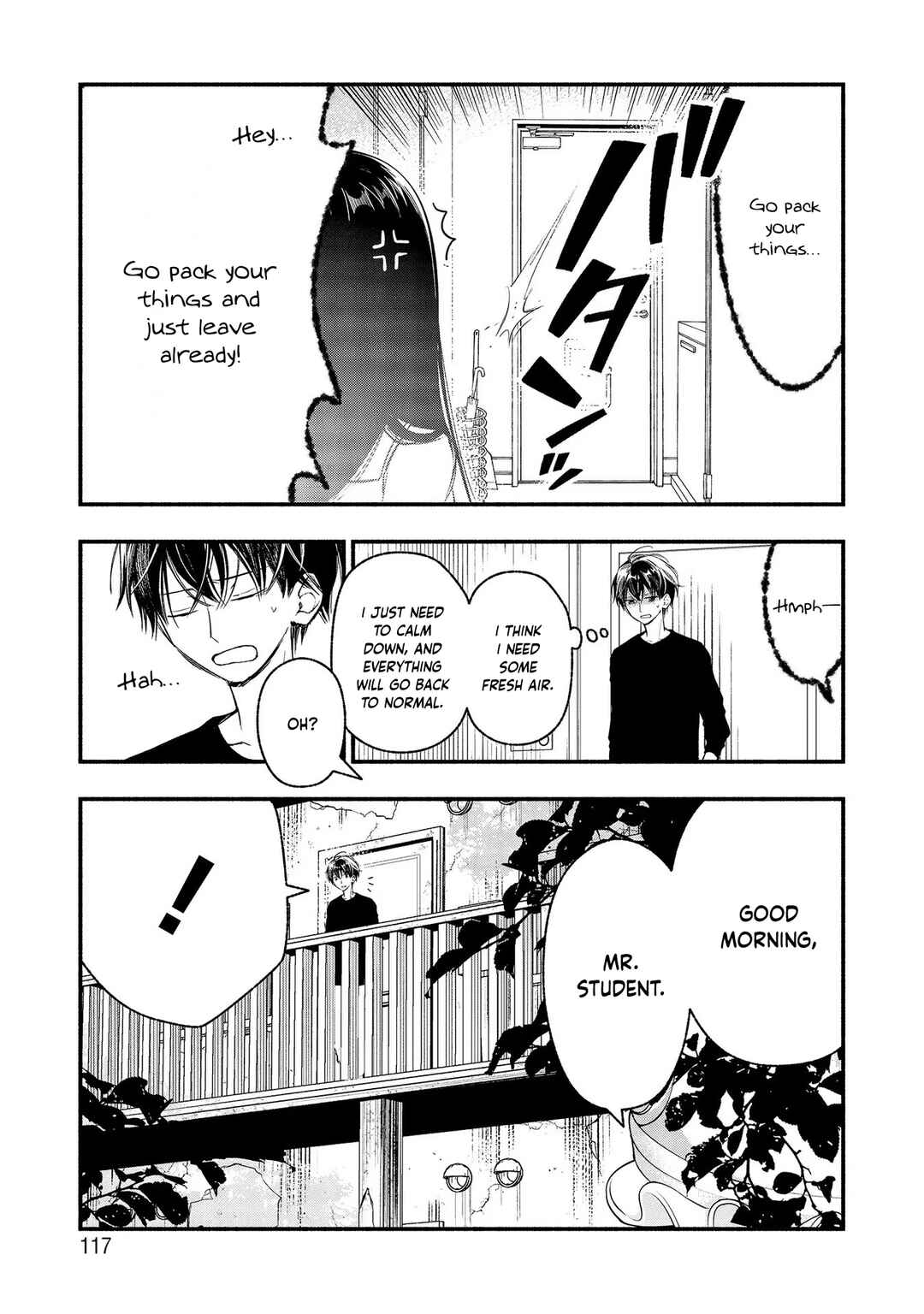 Page 13 Chapter 3 Atashi Mary-san. Ima Isekai ni Iruno...